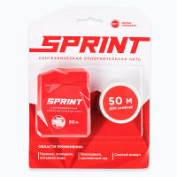 Нить уплотнительная Sprint 50+50 м.