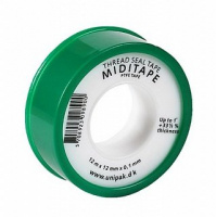 Лента MIDITAPE (12м х 12мм) 20 бар (Зеленый)