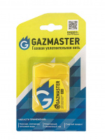ГАЗОВАЯ УПЛОТНИТЕЛЬНАЯ НИТЬ GAZMASTER, 25 М