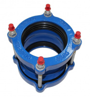 Муфта соед. (соед.обжимн) DN150 (159-182) (INOX)