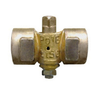 Кран трехходовой 11б18бк ДУ 15 G1/2-М20х1,5