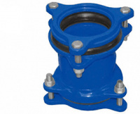 Муфта соединительная  DN100 (108-128) (Domex)