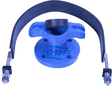 Хомутовый отвод фланцевый DN- 80 (315-326)