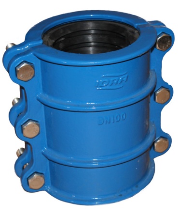 Муфта  двухсоставная DN 150 (157-171)