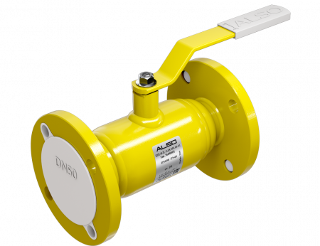 Кран шаровой ALSO КШФП GAS Ду  32 Ру 4,0 МПа из ст.20 (полн.)