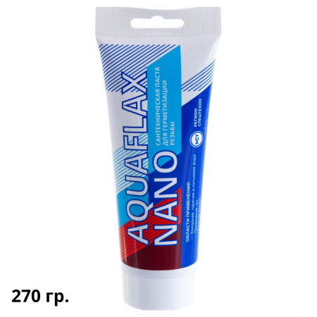 ПАСТА ДЛЯ ЛЬНА AQUAFLAX NANO 270 Г