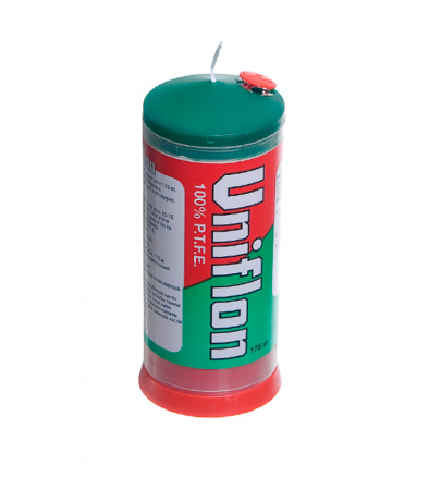 Нить уплотн.тефлоновая UNIFLON (175м. +240°С)