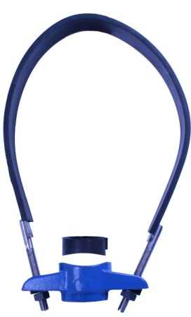 Хомутовый отвод  муфт. DN-300 (315-335)  2